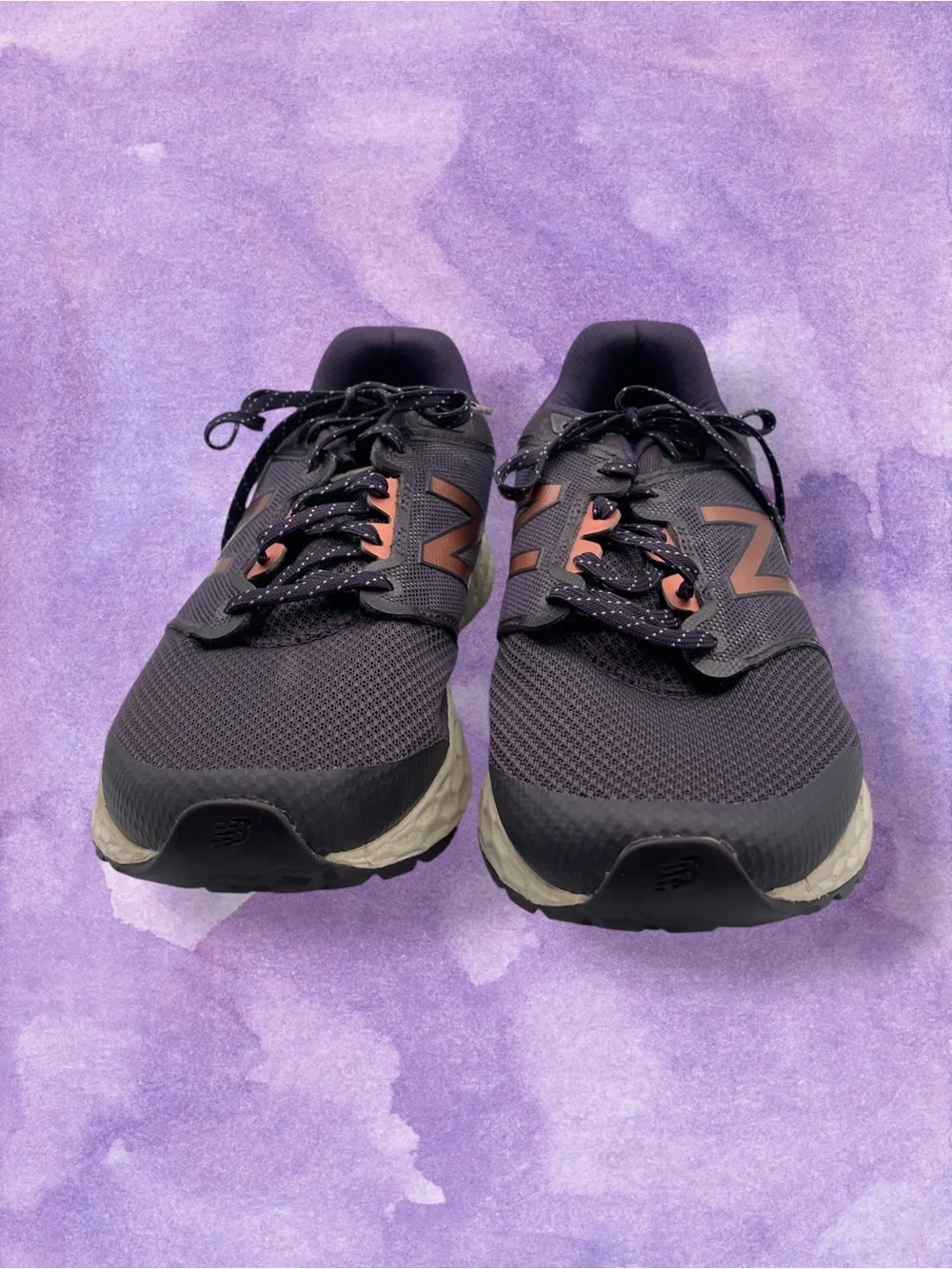 New Balance WW1165 Women's Fresh Foam Walking Shoes Size 12 Elderberry